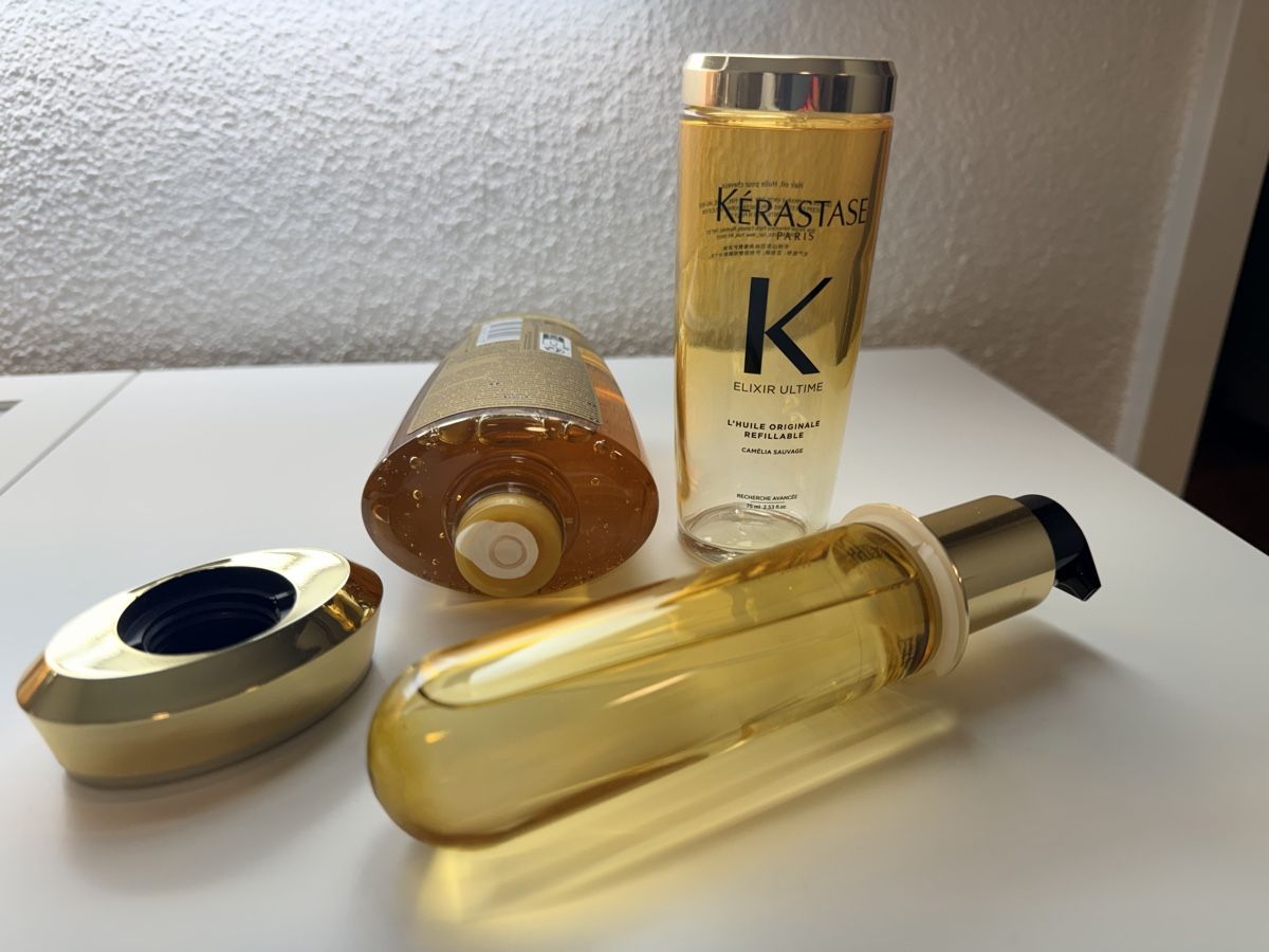 Produits de soins capillaires: Kérastase Elixir Ultime Set: Shampoo & Haaröl - NEU – Neuf (Voir description) à Amriswil par tiz_w96z 2