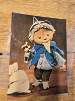 Schallplatten Tonbildkarte antik - Sandmännchen 60er Jahre 
