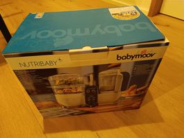 Babymoov Nutribaby+ Dampfgarer Mixer