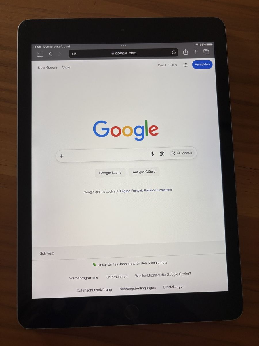 Apple Tablet PC: Ipad 5. Gen und Samsung Galaxy Tab S – Nuovo (secondo la descrizione) da Wigoltingen venduto da Bmw231 2