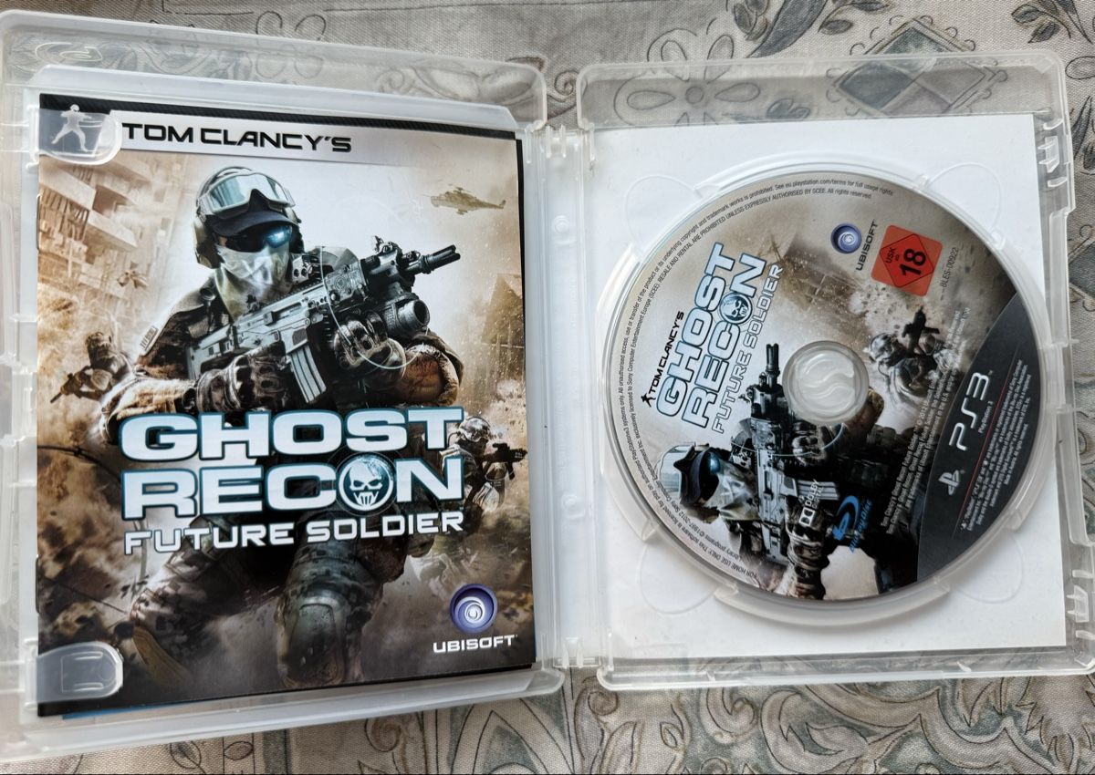 Sony Giochi: Ghost Recon - Future Soldier - PS3 – Usato da Veltheim AG venduto da Mic1992 1