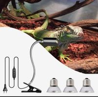 Terrarienlampe mit Klammer und Dimmеl mit kleinen defekt 