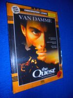 Mediabook THE Quest Van Damme / Roger Moore /UNCUT -Lim.236