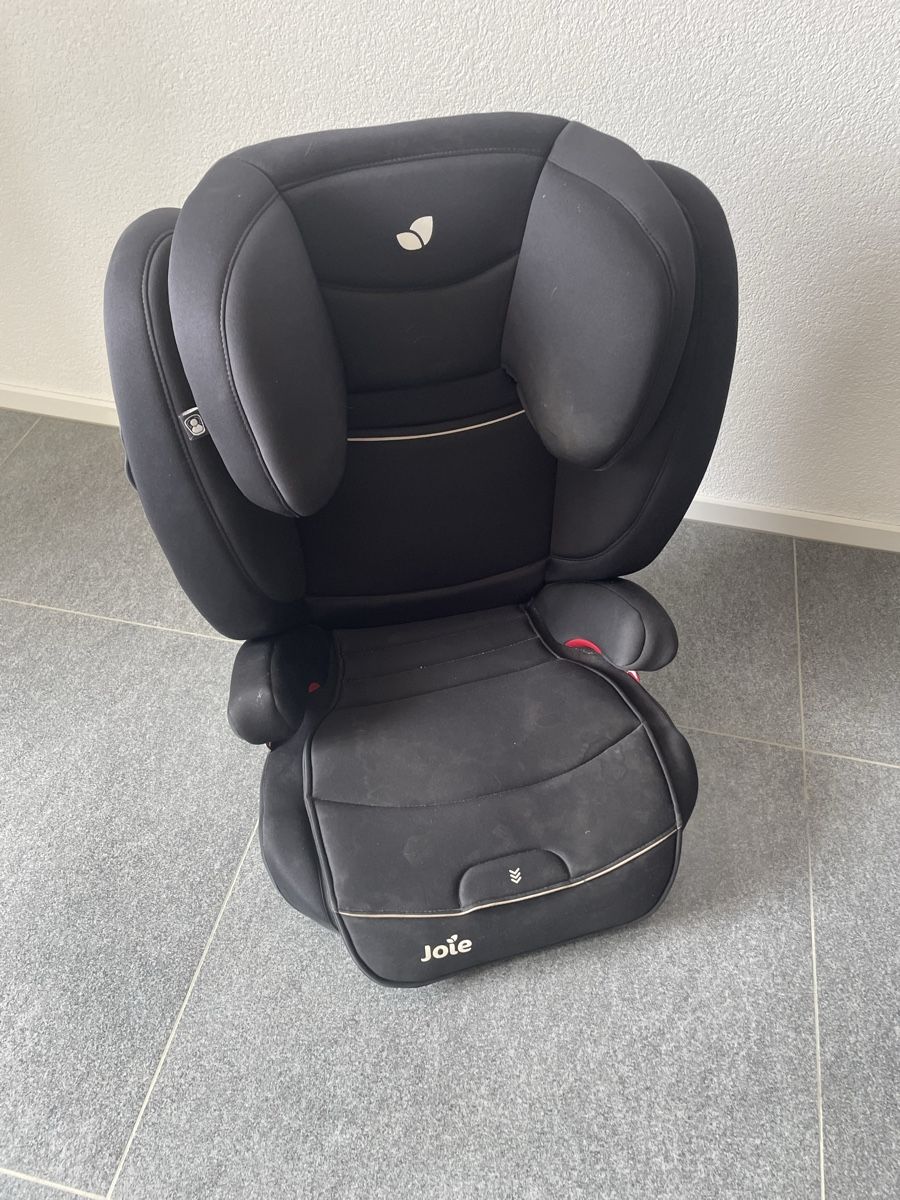 Joie Seggiolini per auto: Kindersitz Joie schwarz gebraucht – Usato da Lohn SH venduto da Pizzabaecker
