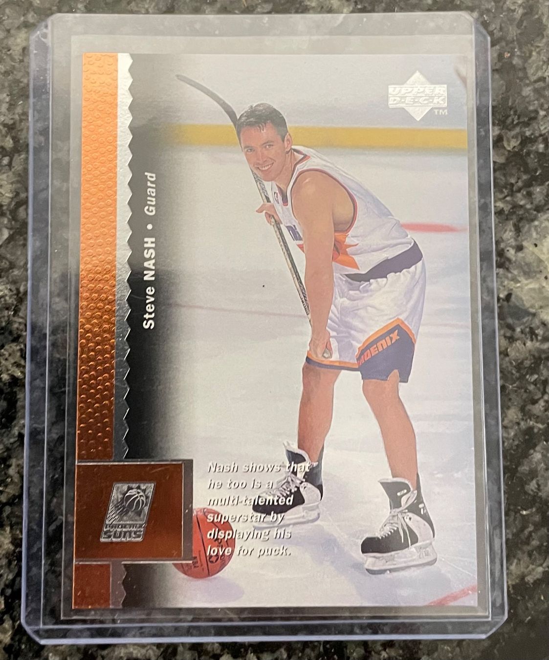 Nba Sammelbilder & Trading cards: NBA Steve Nash Upper Deck 96/97 Rookie Card – Neu (gemäss Beschreibung) aus Muttenz von joba23