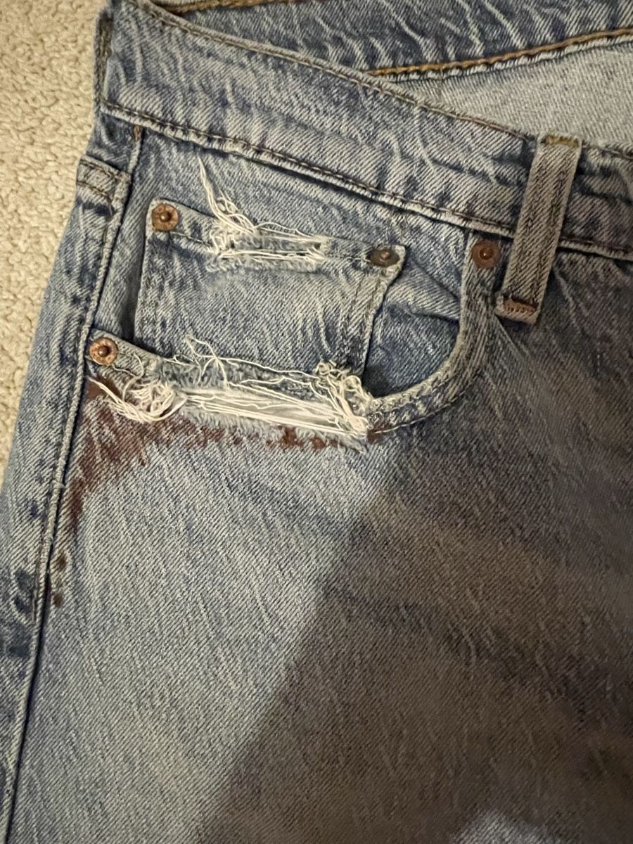 Levi's Jeans: Levis 501 Jeans Customized – Usato da Riehen venduto da lau_2dnx 4
