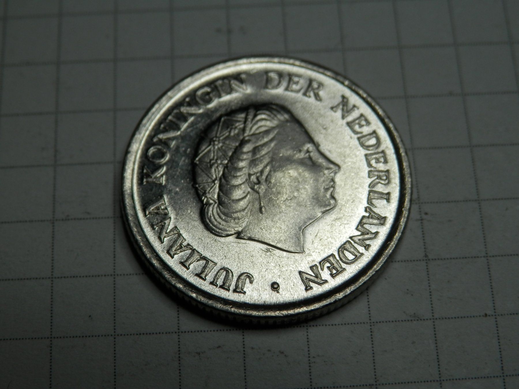 Tutti le monete: Niederlande 25 Cent, 1980 – Usato da Weiach venduto da weiach81