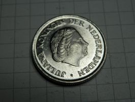 Niederlande 25 Cent, 1980