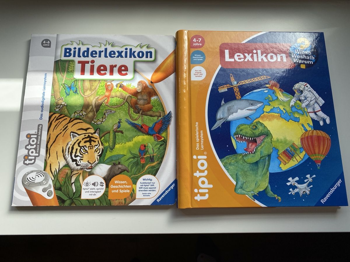 Libri: 2 Tiptoi Lexika – Usato da Laupen ZH venduto da Sina334
