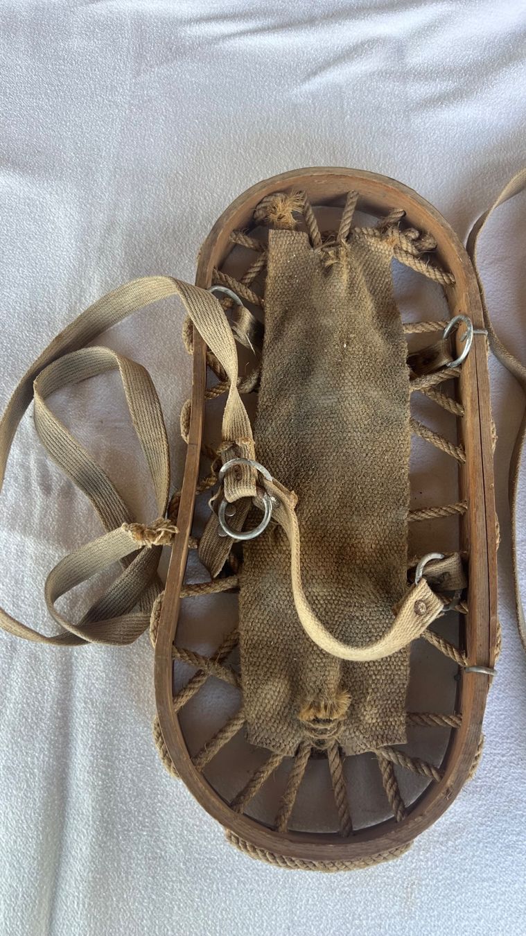 Scarpe da uomo: Vintage  Holz - Schneeschuhe – Usato da Schübelbach venduto da Dolly990_2 2