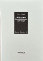 Buck Theo, Schibboleth, Konstellationen um Celan