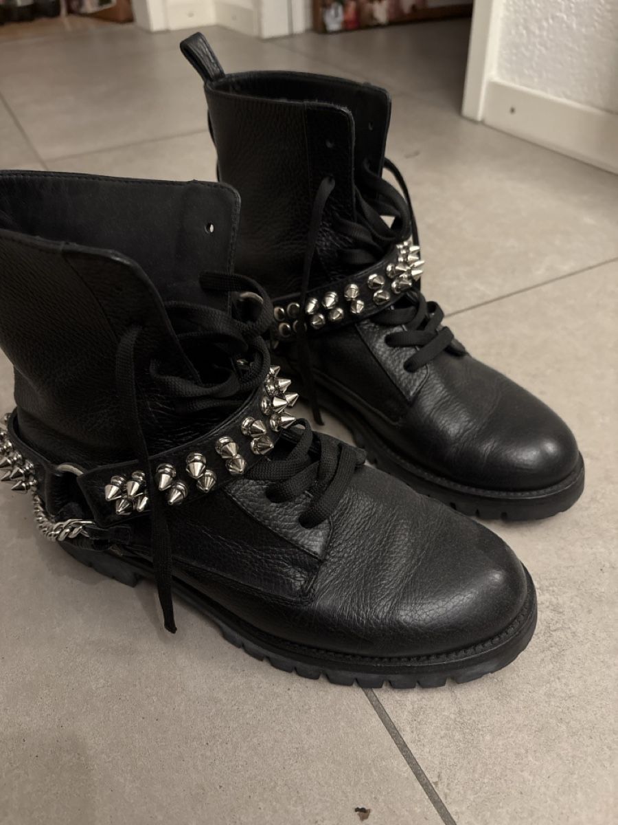 Philipp Plein Scarpe da donna: Philipp Plein Boots – Usato da Zunzgen venduto da mel_y6w2