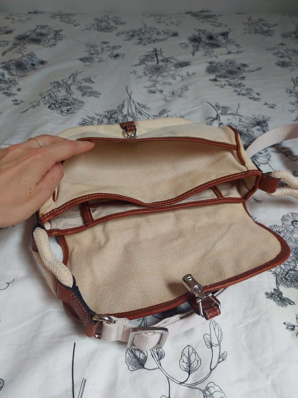 Taschen für Damen: Sac Le Tanneur  – Gebraucht aus Lausanne von Super-cerise 6