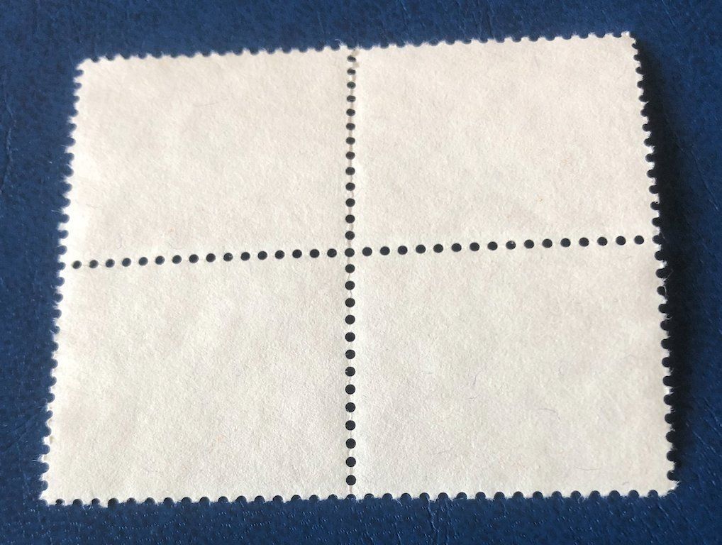 Alle Briefmarken: 4 er Block Nr.540 mit Vollstempel – Gebraucht aus Aarau von Billa007 1