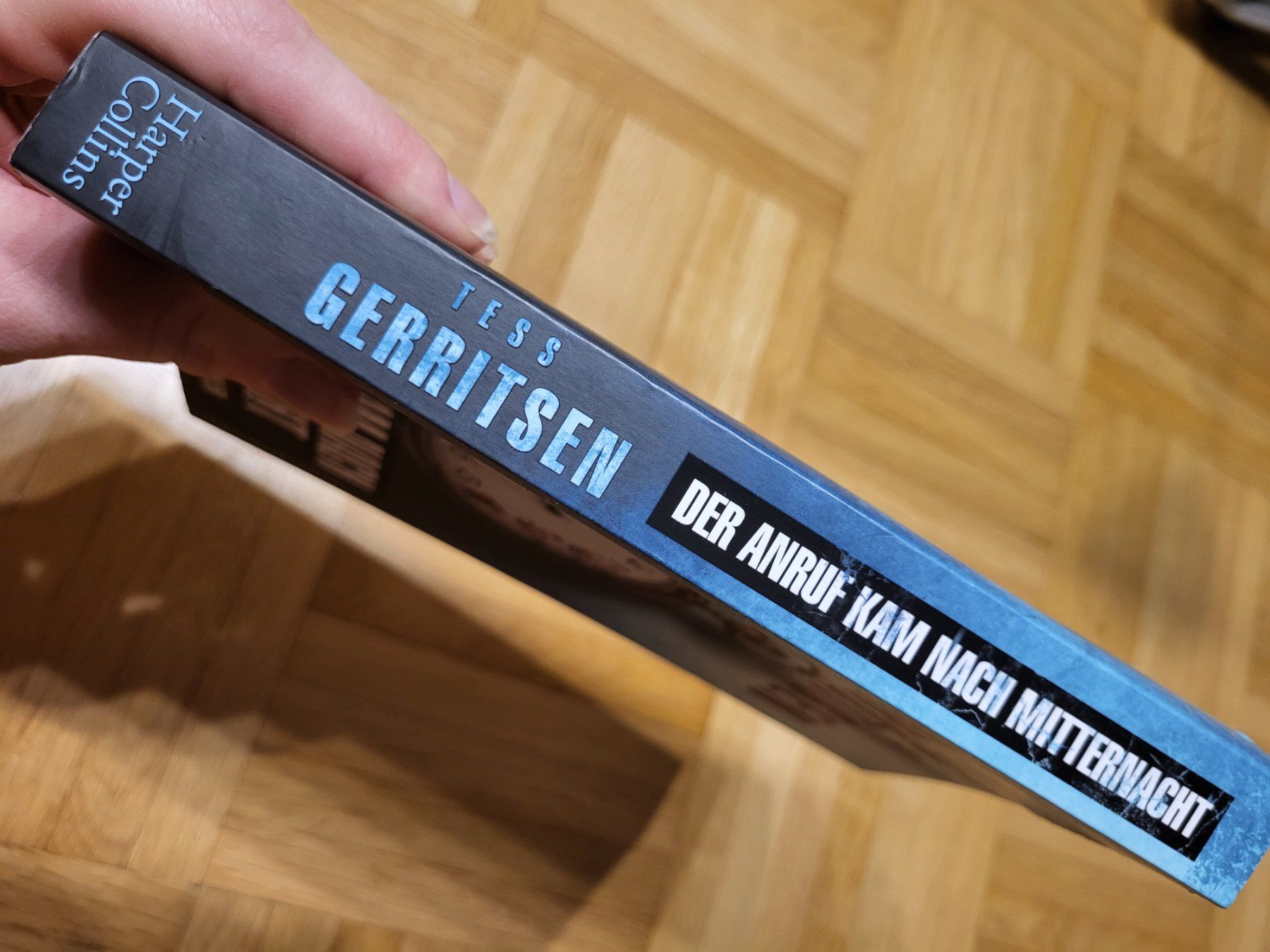 Bücher: Buch, Der Anruf kam nach Mitternacht – Gebraucht aus Buchrain von Mel_Sp 2
