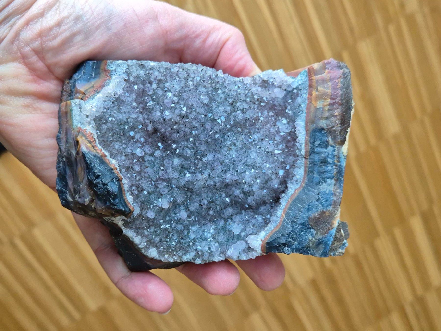 Minerali & Pietre curative: Amethyst - Druse – Nuovo (secondo la descrizione) da Rüti ZH venduto da pep_l9zp 1