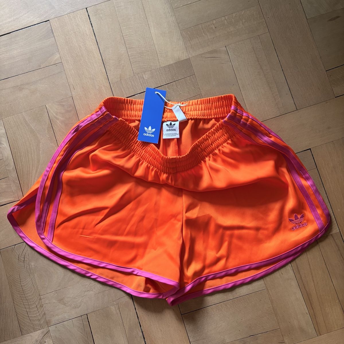 Adidas Hosen: Adidas Sprinter Shorts Orange Pink Gr. S – Neu und originalverpackt aus Zürich von 28881084 2