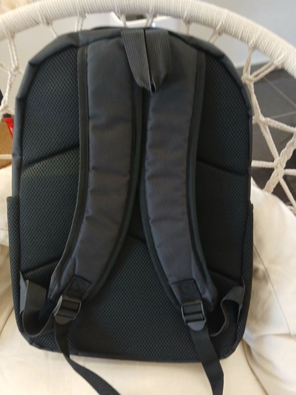 Sacs à dos: Schwarzer Rucksack mit Katzen & Pentagramm Motiv – D'occasion à Vermes par KD1975 1