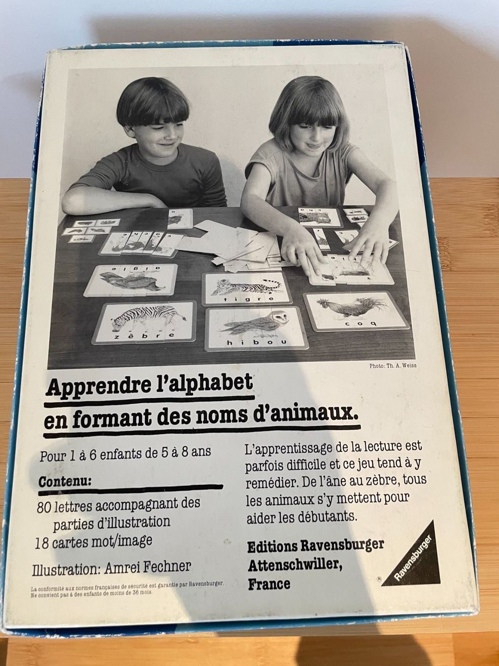 Ravensburger Giochi: Première Lecture Ravensburger - Apprendre l'alphabet – Usato da Petit Lancy venduto da gil_hr6v 2