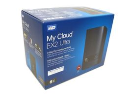 WD My Cloud EX2 Ultra – 8 TB NAS mit 2 × 4 TB Festplatten