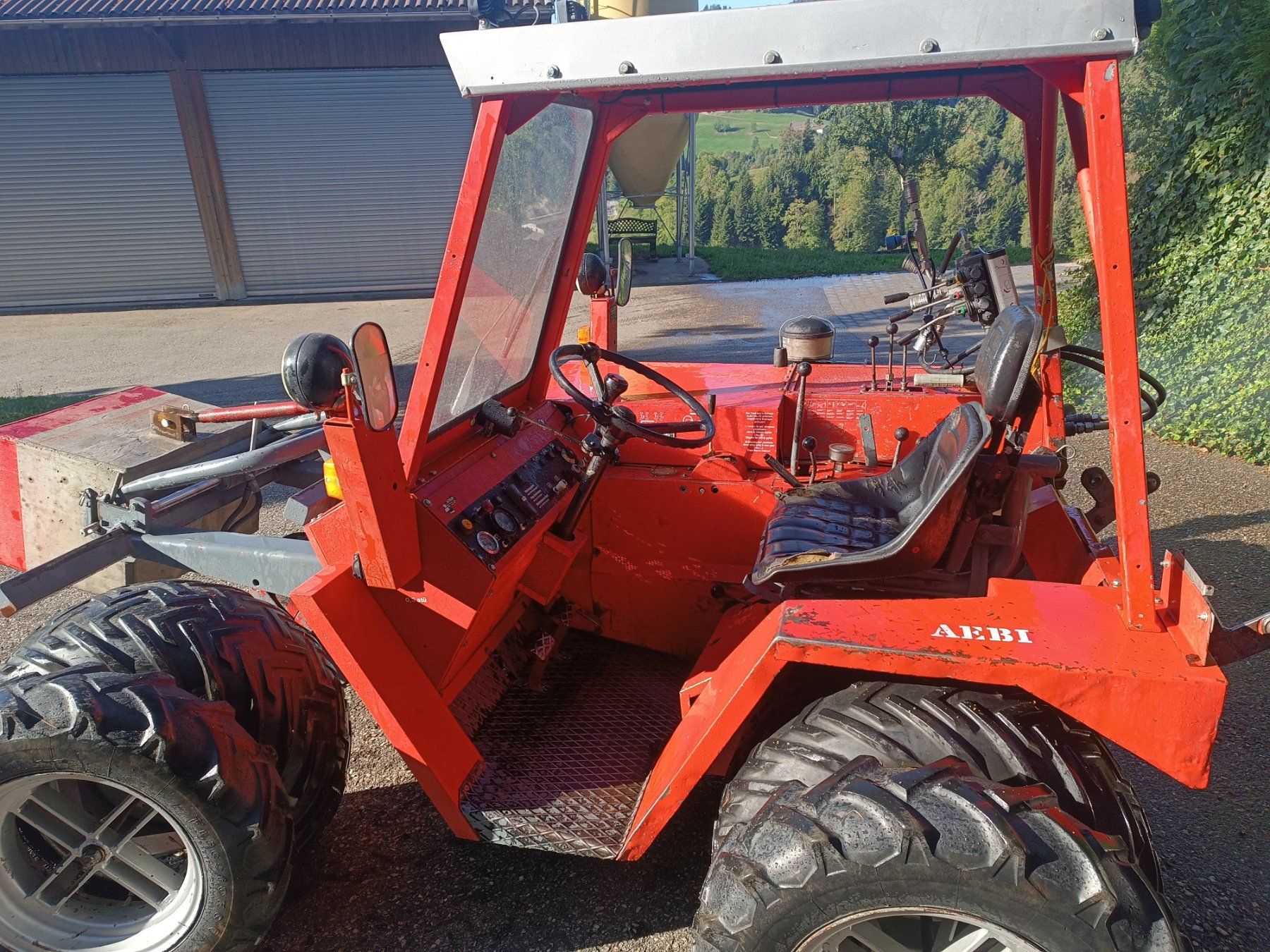Aebi Tracteurs: Aebi TT 77 – D'occasion à Menzberg par pms 4