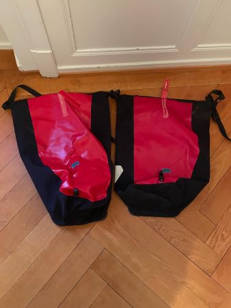 Ortlieb Fahrradtaschen / Saccochen