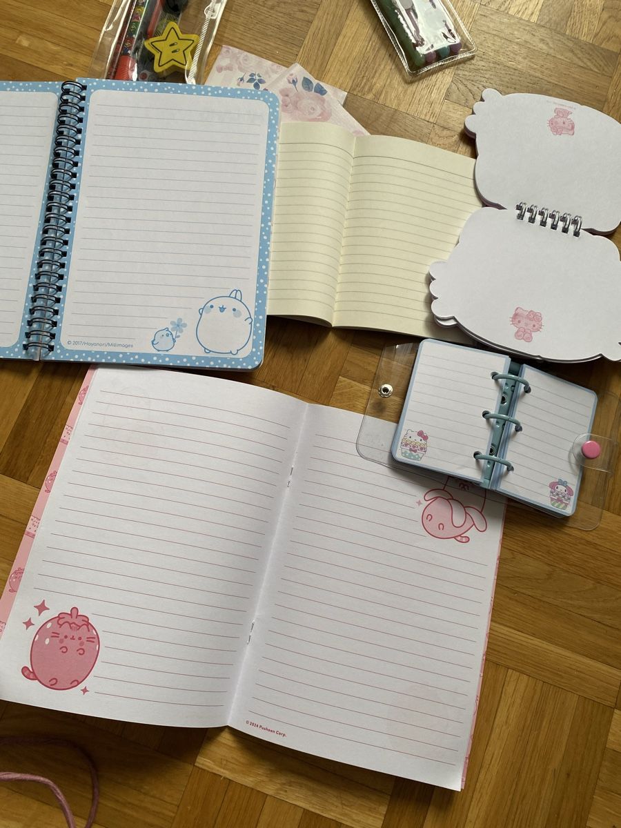 Hello Kitty Blocchi: Sanrio Pusheen Massive Stationery Set Papeterie – Nuovo e nell'imballaggio originale da Givisiez venduto da dor_xb9k 5