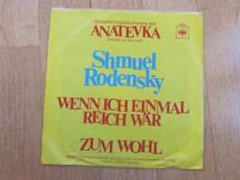 Anatevka Schallplatte - Shmuel Rodensky