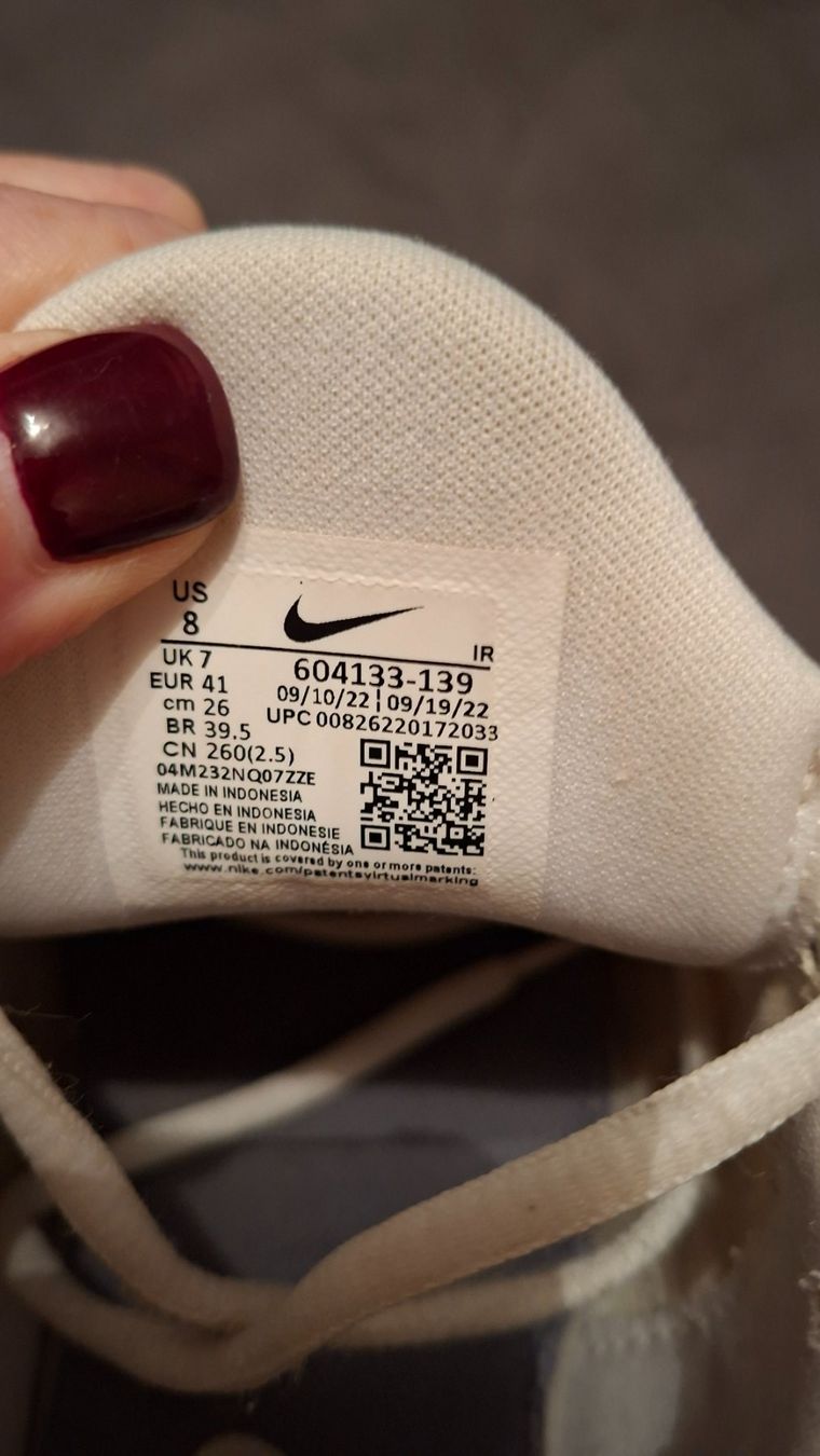 Nike Herrenschuhe: Baskets Nike Air Max Blanche – Gebraucht aus MARTIGNY von pinkforever1984 3