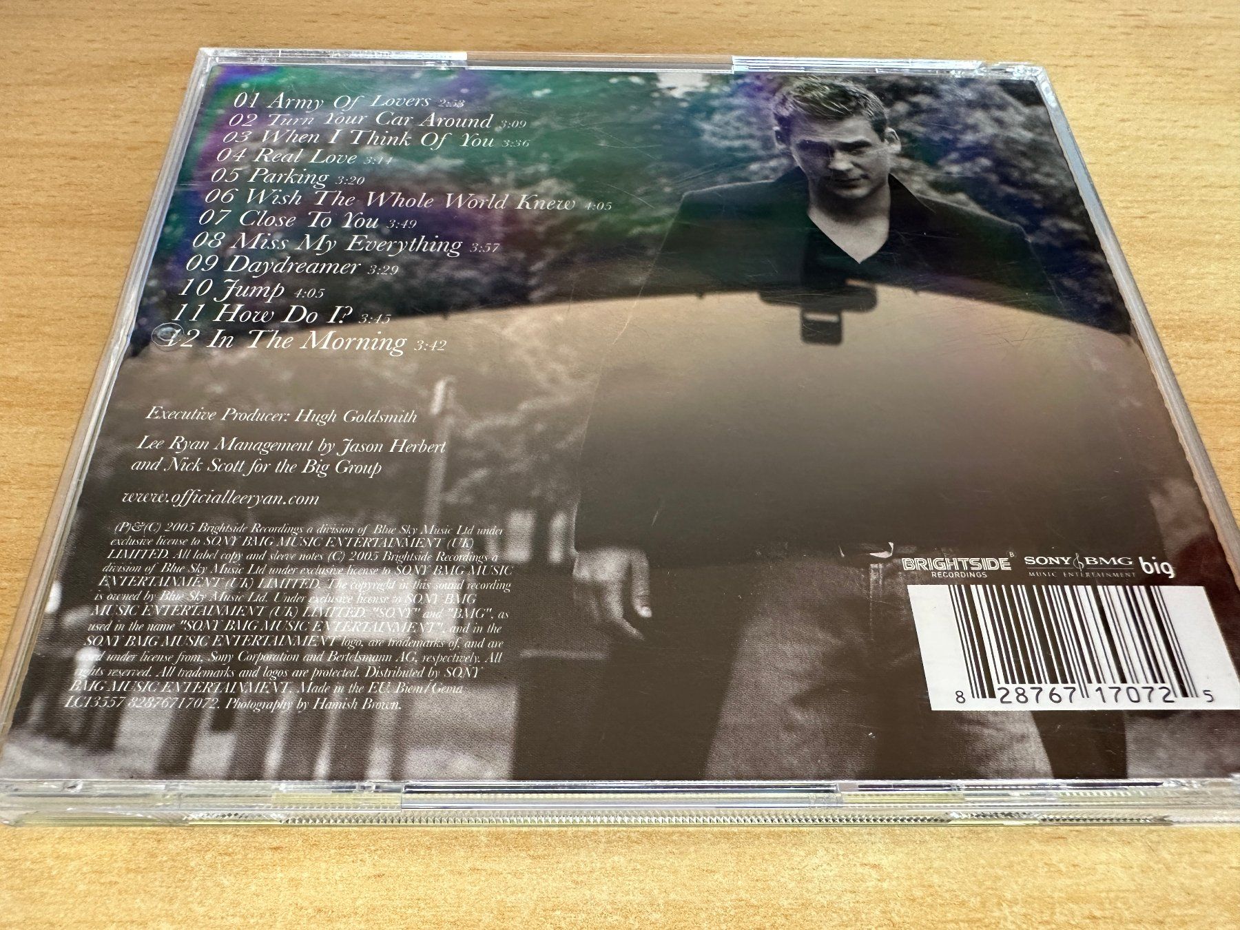 CD: Lee Ryan – Lee Ryan – Usato da Rikon im Tösstal venduto da Alpenmutz 1