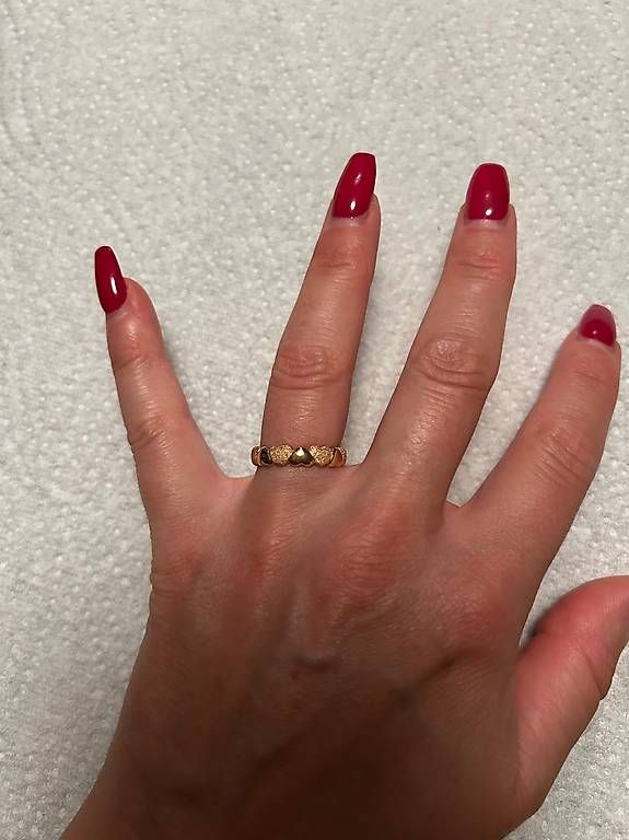 Pandora Bagues: Herz Ring Pandora 52 – D'occasion à Tagelswangen par A_lina