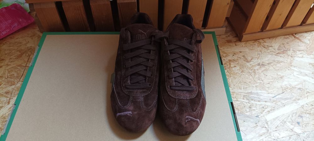 Puma Speedcat brun choco/Schockibraun taille/Grösse 37 NEU (Gebraucht ...