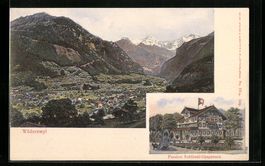 Wilderswyl, Pension Schlössli-Unspunnen