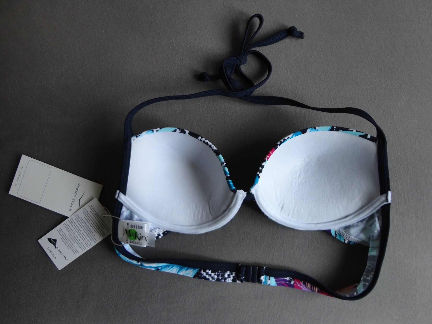 Costumi da bagno & Bikini: Venice Beach Bügel-Bikini Top, "Jane" Cup A38 – Nuovo e nell'imballaggio originale da Dottikon venduto da Facehugger2012 5