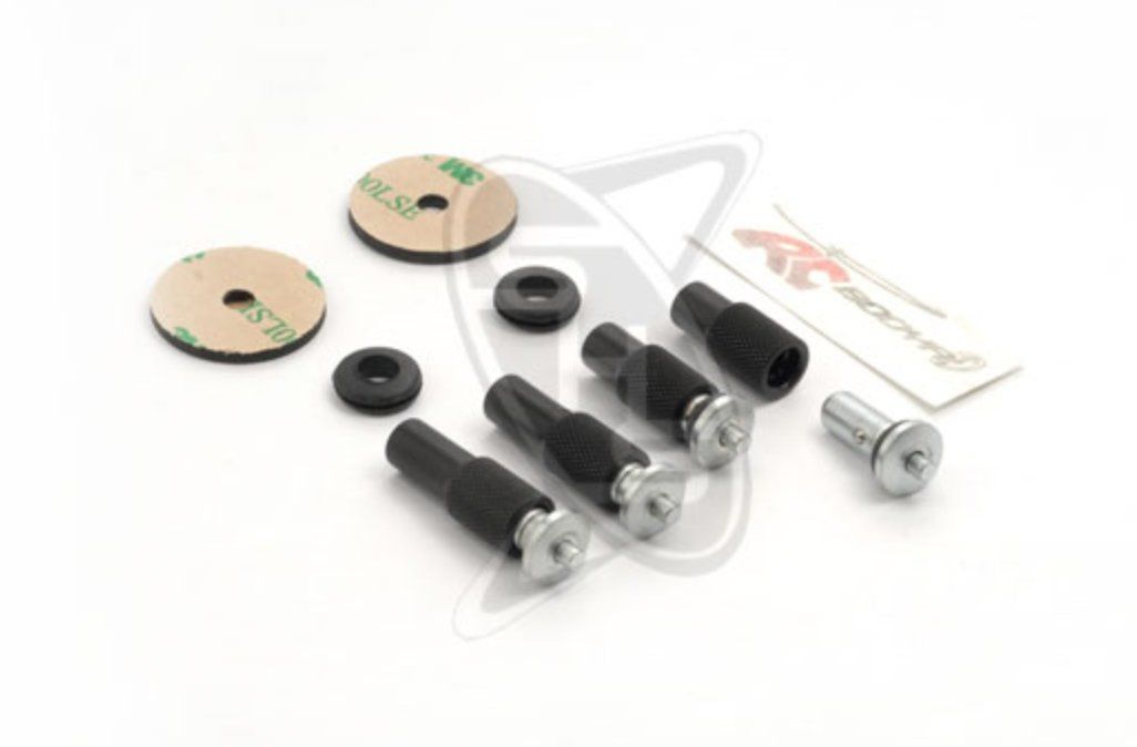 Align Modellismo RC: Align T-rex 700 - RC Booya 700 Quick Release Canopy Mount – Nuovo e nell'imballaggio originale da Trélex venduto da Arnaudyak