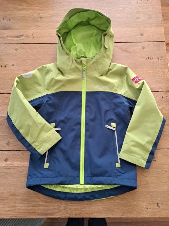 Trollkids Regenjacke Outdoorjacke Gr. 116 Top Zustand!