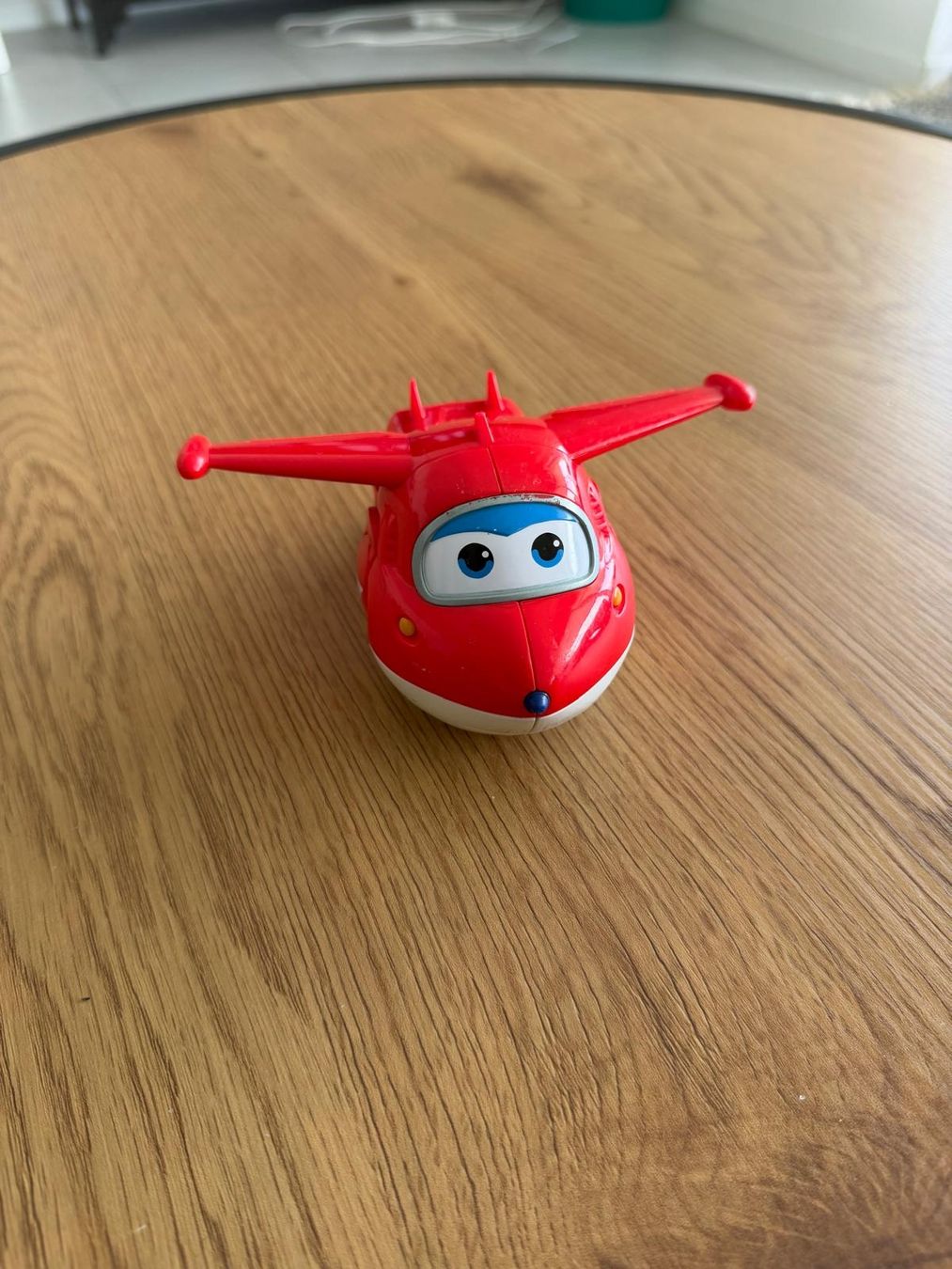 Giocattoli: Super Wings Spielzeugfigur Jett  – Usato da Meisterschwanden venduto da Dermatoemli 1