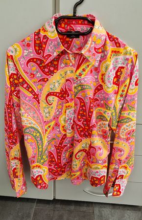 Camicia donna Bogner taglia 40, fantasia floreale!