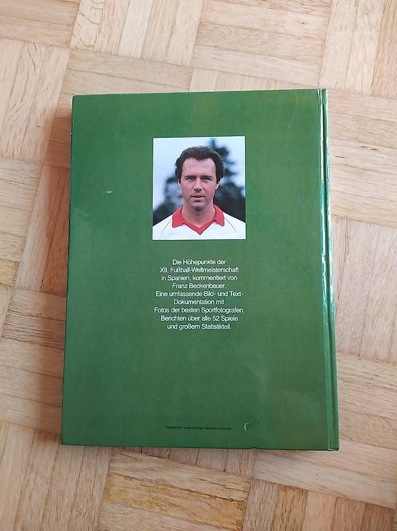 Libri: Fussball WM 1982 – Usato da Glattfelden venduto da daniel0303 1