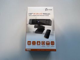 j5create USB 4K ULTRA HD Webcam