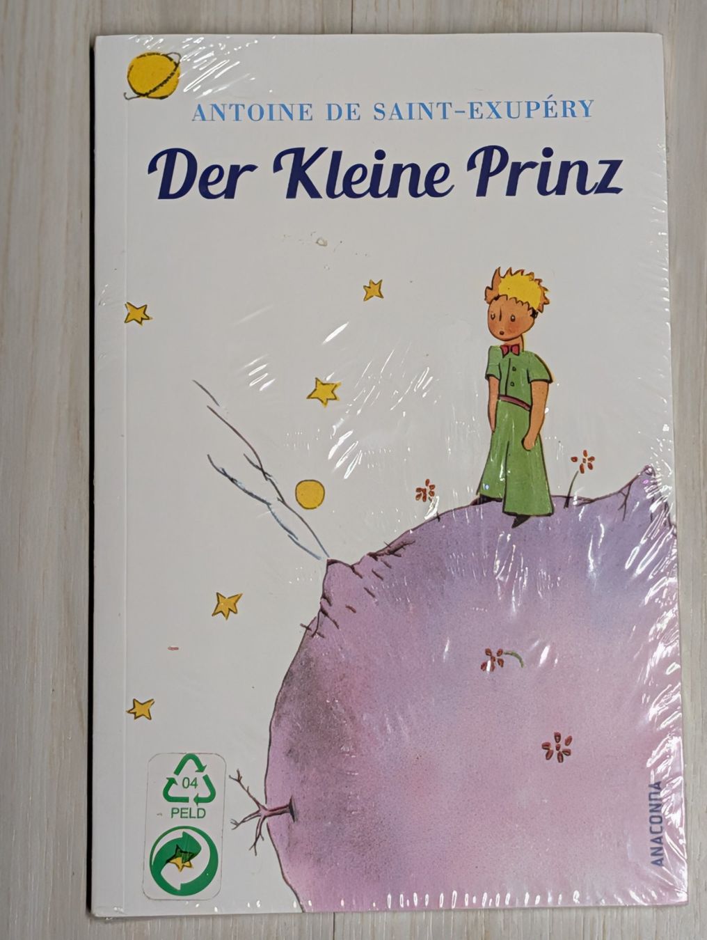 Libri: Der Kleine Prinz – Nuovo e nell'imballaggio originale da Dierikon venduto da Jolie