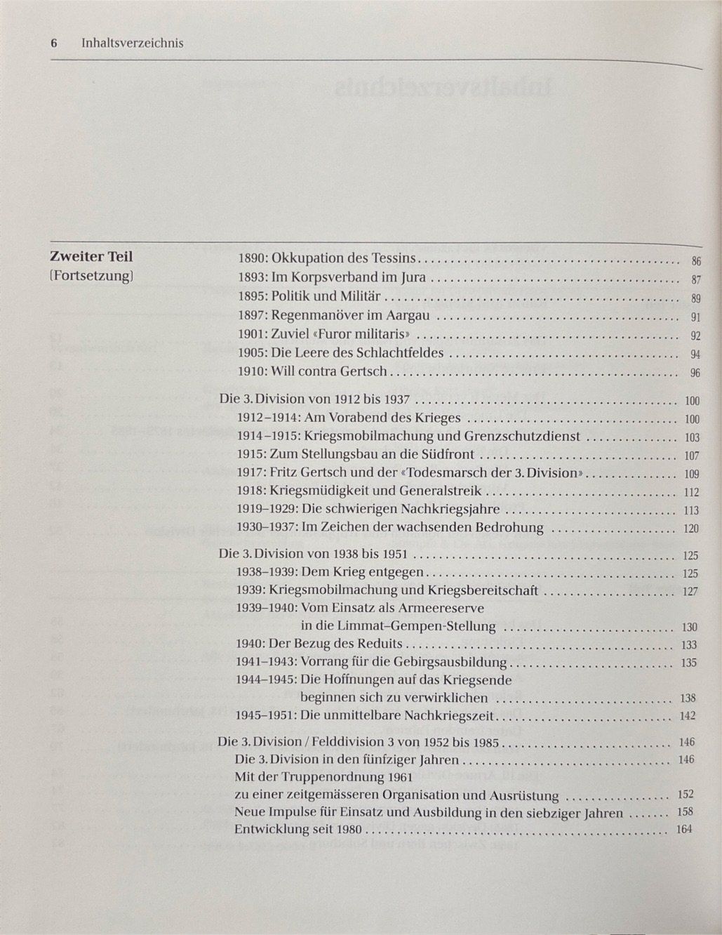 Libri: Ritschard Paul, Die Berner Division 1875-1985 – Usato da Sarnen venduto da Livres 3