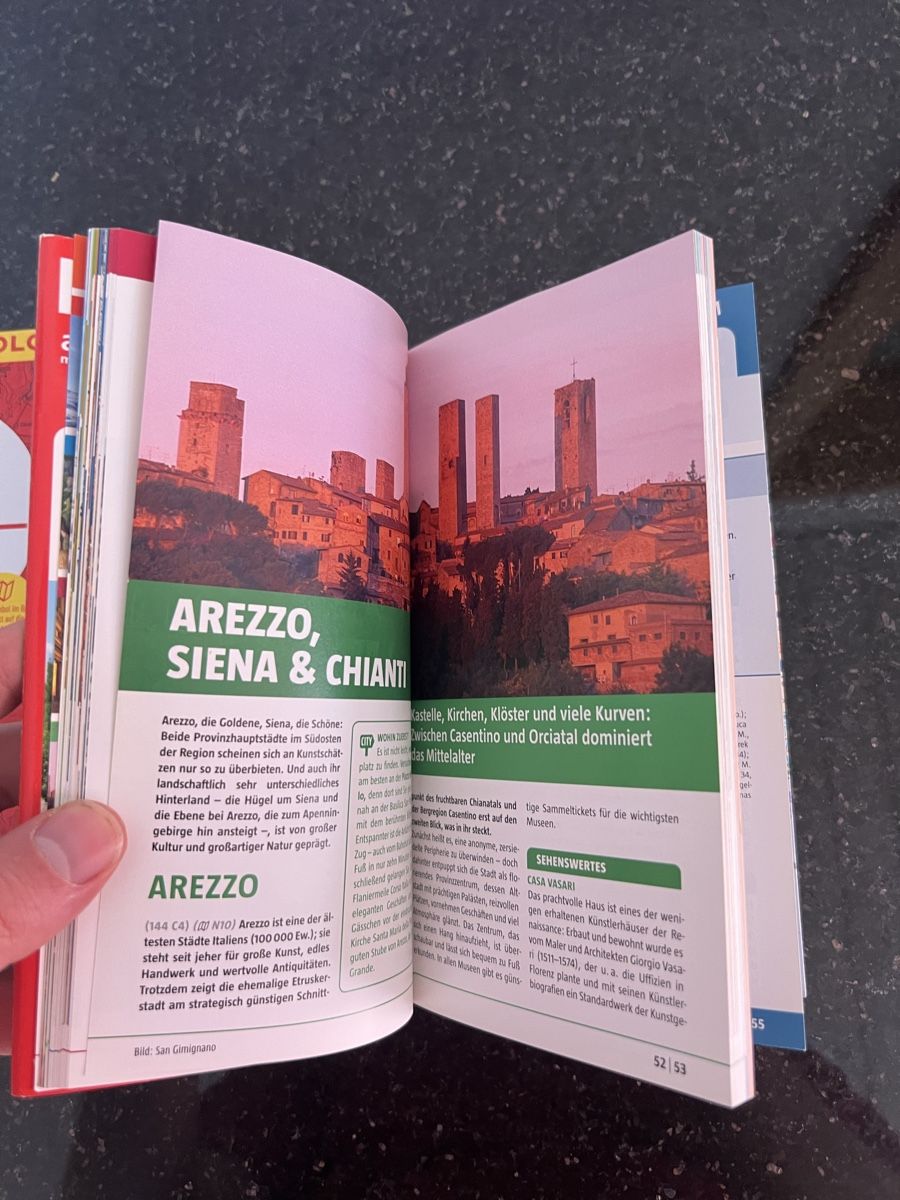 Libri: Reiseführer Toskana Marco Polo – Usato da Schongau venduto da Retro_Shop 3
