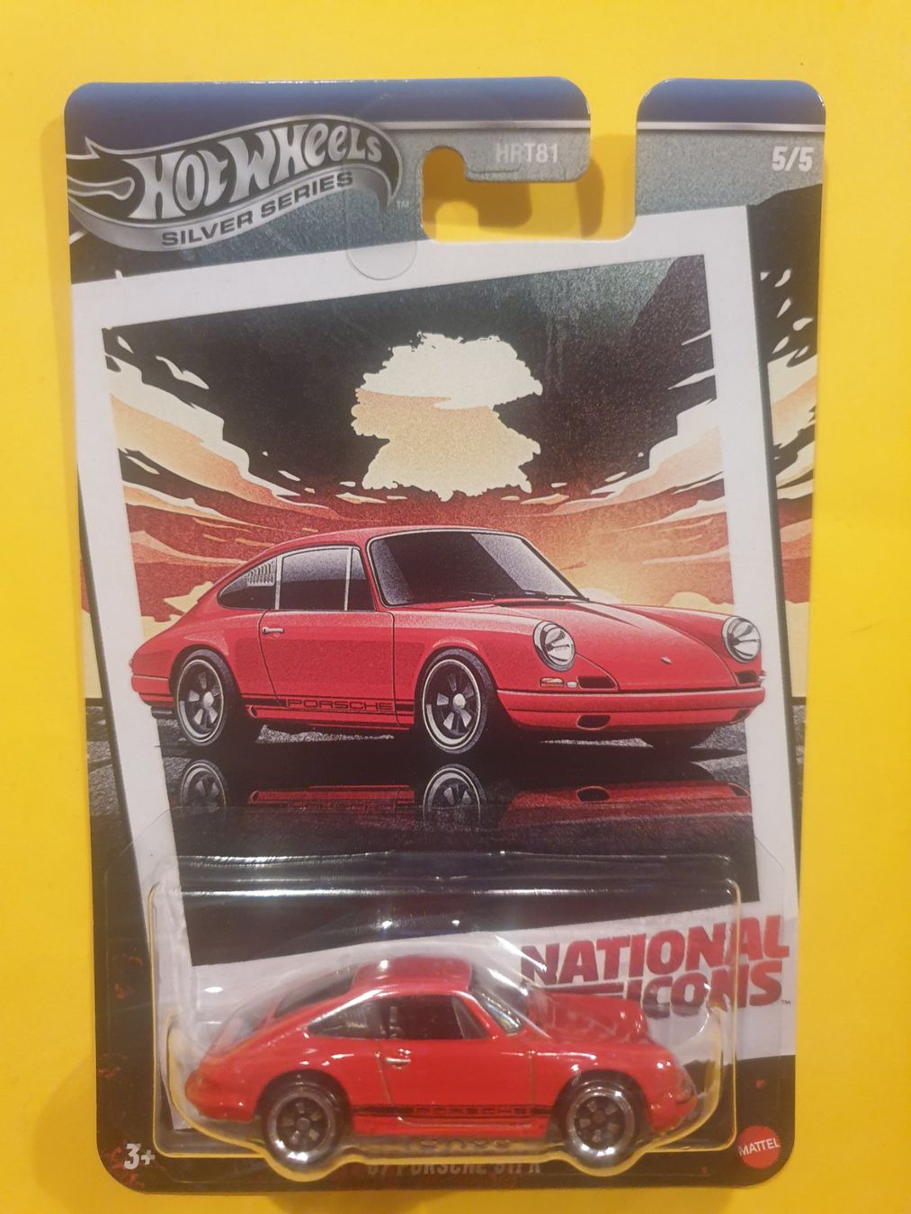 Hot Wheels Modellini d'auto: Hot Wheels '67 PORSCHE 911 R – Nuovo e nell'imballaggio originale da Oftringen venduto da Rotor