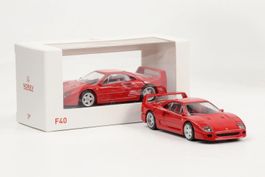 Ferrari F40 1987 rot  - 1:43 OVP