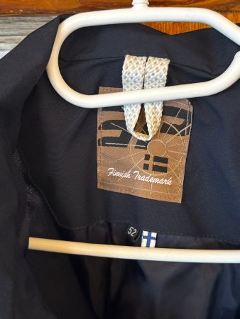 Herren Jacke, blau, 52, 3P, finish Trademark, Mode, leicht