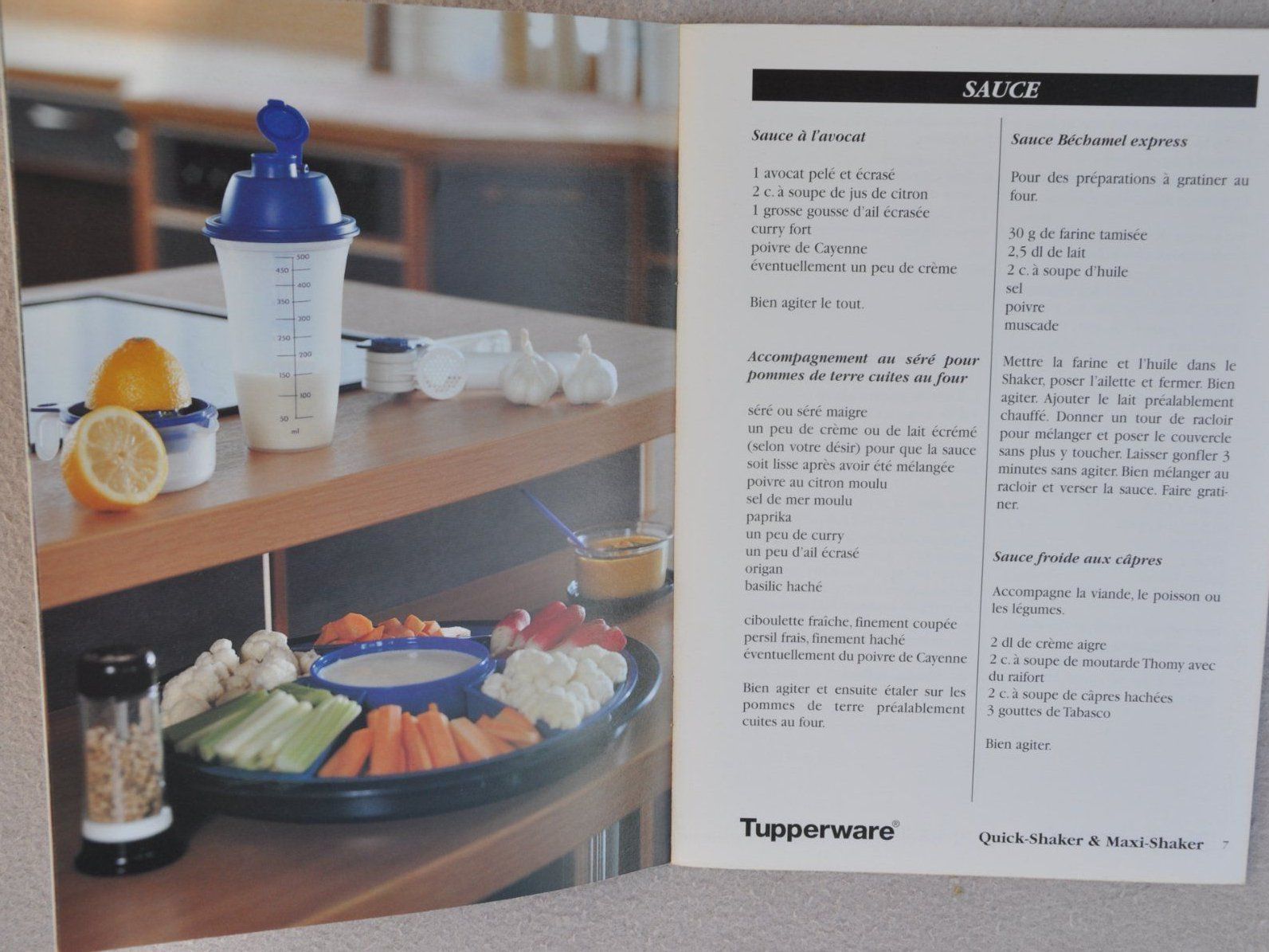 Libri: Tupperware : des idées à découvrir Maxi-Shaker Quick-Shaker – Usato da Fully venduto da Minouchka 1