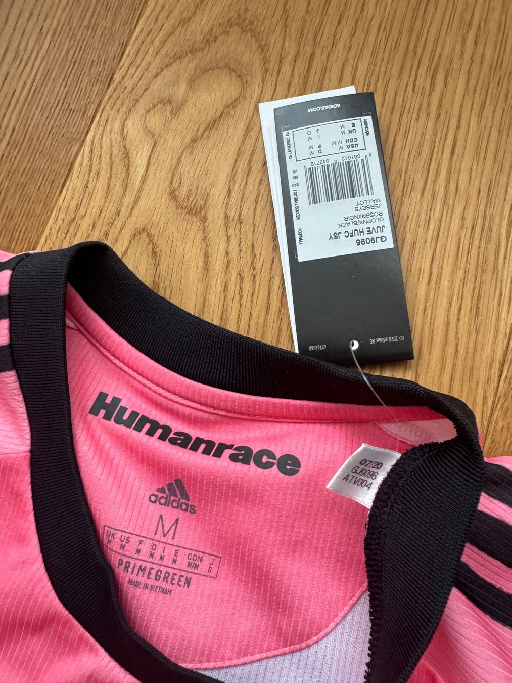 Canottiere & Pantaloni: Juventus X Humanrace – Nuovo e nell'imballaggio originale da Dielsdorf venduto da nicolicious 2