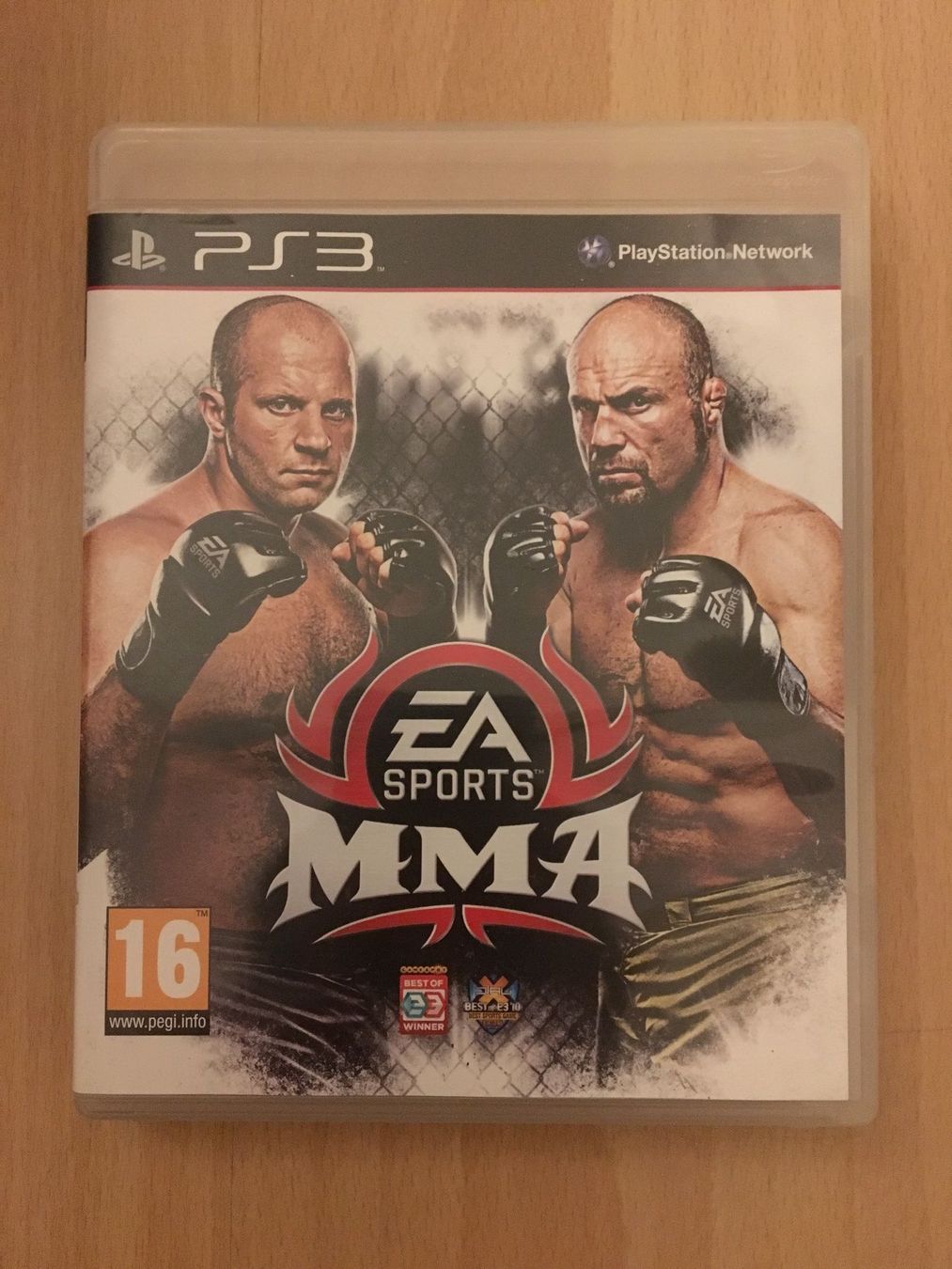 Spiele: EA Sports MMA - PS3 – Gebraucht aus St.gallen von taduz
