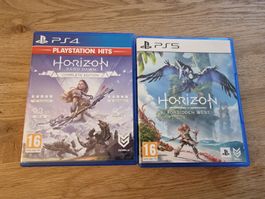 Horizon Zero Dawn PS4 und Horizon Forbidden West PS5